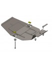 Захист захисту редуктора заднього мосту до авто Ford Kuga 2008-2013 V-2,0 TD; 2,5 TDI; (TM Kolchuga) Стандарт