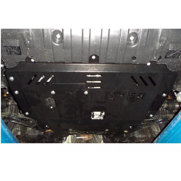 Захист двигуна, КПП до авто Kia Cerato III 2013- V-1,6; 2,0 ( TM Kolchuga ) WhiteCover