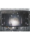 Захист двигуна, КПП до авто Haval H6 2013-2017 V-2,0 D; 2,4 ( TM Kolchuga ) WhiteCover