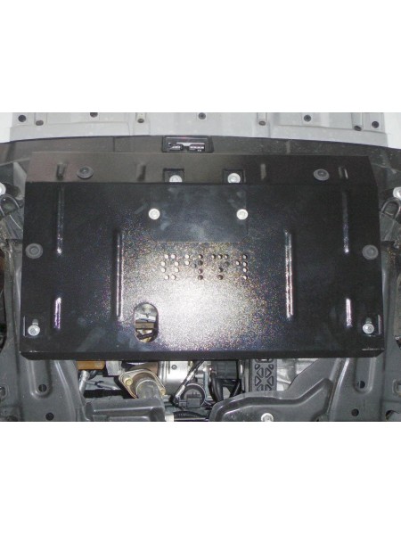 Захист двигуна, КПП до авто Haval H6 2013-2017 V-2,0 D; 2,4 ( TM Kolchuga ) WhiteCover
