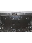 Захист двигуна, КПП до авто Haval H6 2013-2017 V-2,0 D; 2,4 ( TM Kolchuga ) WhiteCover
