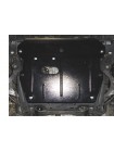 Захист двигуна, КПП, радіатора до авто Great Wall Voleex C 50 2013- V-1,5 T МКПП ( TM Kolchuga ) WhiteCover