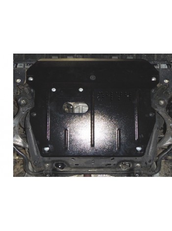 Захист двигуна, КПП, радіатора до авто Great Wall Voleex C 50 2013- V-1,5 T МКПП ( TM Kolchuga ) WhiteCover