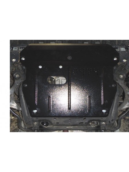 Захист двигуна, КПП, радіатора до авто Great Wall Voleex C 50 2013- V-1,5 T МКПП ( TM Kolchuga ) WhiteCover