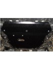 Захист двигуна, КПП, радіатора до авто Great Wall Voleex C 50 2013- V-1,5 T МКПП ( TM Kolchuga ) WhiteCover