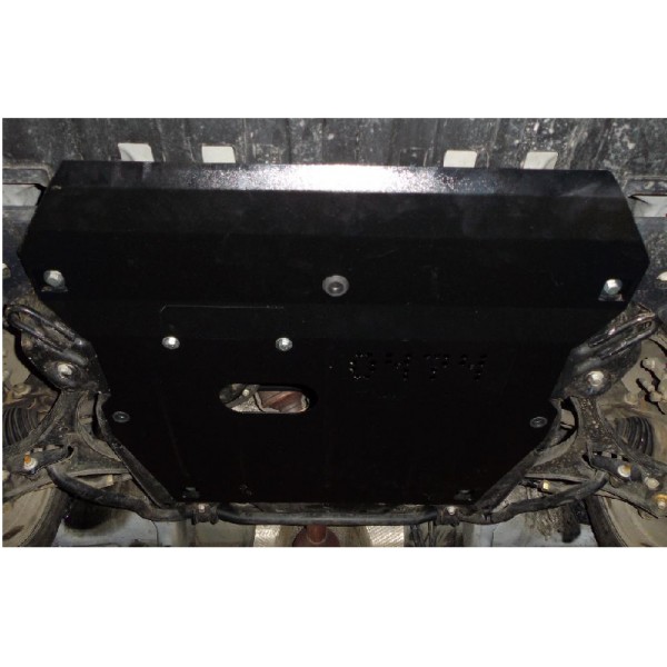 Захист двигуна, КПП, радіатора до авто Great Wall Voleex C 50 2013- V-1,5 T МКПП ( TM Kolchuga ) WhiteCover