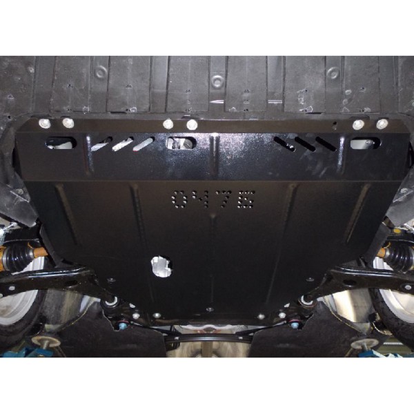 Захист двигуна, КПП до авто Ford Connect 2013- V-всі ( TM Kolchuga ) WhiteCover