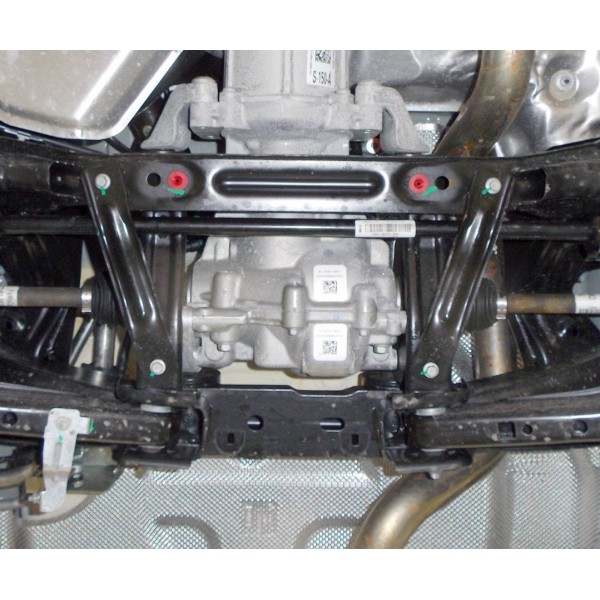 Захист захист редуктора заднього мосту до автомобіля Ford Kuga 2013-2020 V-всі ( TM Kolchuga ) Standart
