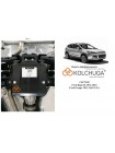 Защита редуктора заднего моста для авто Ford Kuga защита редуктора заднего моста 2013-2020 V-все защита редуктора заднего моста ( TM Kolchuga ) WhiteCover