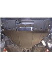 Захист двигуна, КПП до авто Acura TLX 1 2014-2020 всі ( TM Kolchuga ) WhiteCover