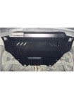 Захист двигуна, КПП, радіатора до авто Ford Explorer/EcoBoost 2012-2019 V-2,3; 3,5; 3,5і АКПП ( TM Kolchuga ) WhiteCover
