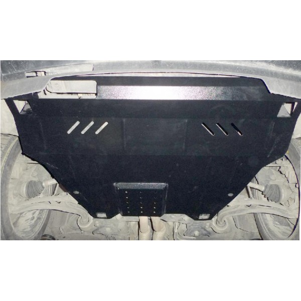 Захист двигуна, КПП, радіатора до авто Ford Explorer/EcoBoost 2012-2019 V-2,3; 3,5; 3,5i; (АКПП) (TM Kolchuga) ZiPoFlex