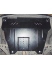 Захист двигуна, КПП, радіатора до авто Ford Explorer/EcoBoost 2012-2019 V-2,3; 3,5; 3,5і АКПП ( TM Kolchuga ) WhiteCover