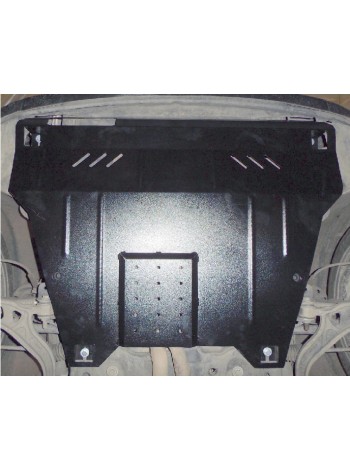 Захист двигуна, КПП, радіатора до авто Ford Explorer/EcoBoost 2012-2019 V-2,3; 3,5; 3,5і АКПП ( TM Kolchuga ) WhiteCover