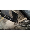 Захист двигуна, КПП, радіатора до авто Opel Vivaro 2001-2014 V-2,0 D ( TM Kolchuga ) WhiteCover