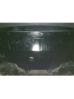 Захист двигуна, КПП, радіатора до авто Opel Vivaro 2001-2014 V-2,0 D ( TM Kolchuga ) WhiteCover