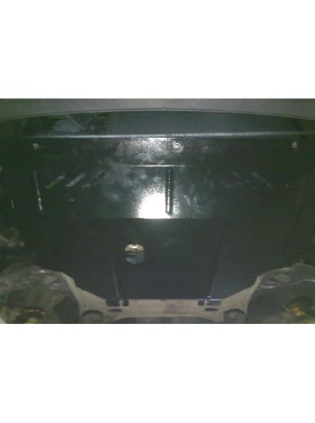 Захист двигуна, КПП, радіатора до авто Opel Vivaro 2001-2014 V-2,0 D ( TM Kolchuga ) WhiteCover