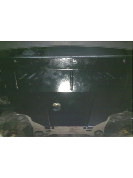 Захист двигуна, КПП, радіатора до авто Opel Vivaro 2001-2014 V-2,0 D ( TM Kolchuga ) WhiteCover
