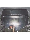 Захист двигуна, КПП, радіатора до авто Skoda Rapid 2012-2016- V-всі (окрім 1.4D) ( TM Kolchuga ) ZiPoFlex