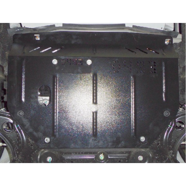 Захист двигуна, КПП, радіатора до авто Nissan Note 2012- V-1,2; 1,5DCI; (TM Kolchuga) ZiPoFlex