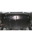 Захист двигуна, КПП, радіатора до авто Nissan Micra 2010-2016 V-1,2; 1,4; (TM Kolchuga) Стандарт