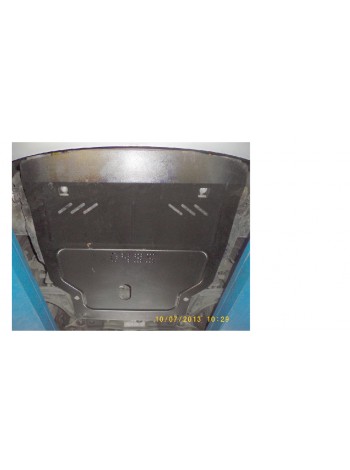 Захист двигуна, КПП, радіатора до авто Daewoo Nubira IIІ J200 2003-2004 V-всі ( TM Kolchuga ) WhiteCover