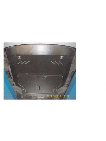 Захист двигуна, КПП, радіатора до авто Daewoo Nubira IIІ J200 2003-2004 V-всі ( TM Kolchuga ) WhiteCover