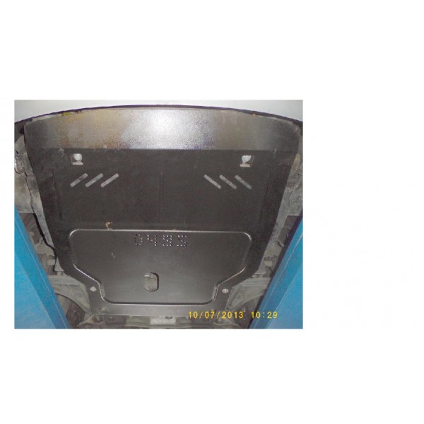 Захист двигуна, КПП, радіатора до авто Daewoo Nubira IIІ J200 2003-2004 V-всі ( TM Kolchuga ) ZiPoFlex