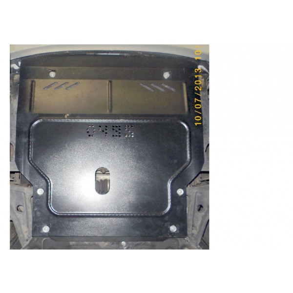 Захист двигуна, КПП, радіатора до авто Daewoo Nubira IIІ J200 2003-2004 V-всі ( TM Kolchuga ) WhiteCover