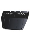 Захист двигуна, КПП, радіатора до авто Fiat 500 L 2013- V-1,4; 1,3 D ( TM Kolchuga ) WhiteCover