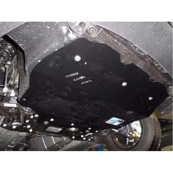 Захист двигуна, КПП, радіатора до авто Volkswagen Caddy 2010-2019 V-всі euro5 ( TM Kolchuga ) ZiPoFlex