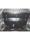 Захист двигуна, КПП, радіатора до авто Seat Leon 2013-2020 V-1,4 TSI; 1,8 TSI; (TM Kolchuga) Стандарт