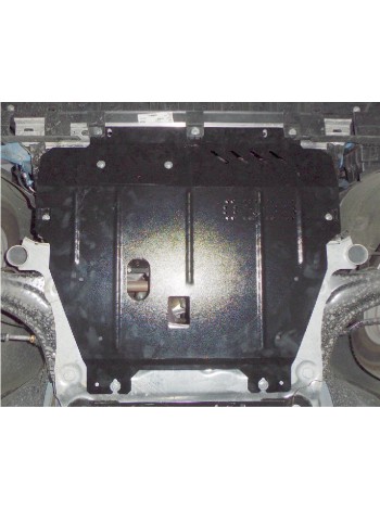 Захист двигуна, КПП до авто Renault Fluence  2012- V-2,0 i; 1,5 TDCI; ( TM Kolchuga ) WhiteCover