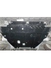 Захист двигуна, КПП до авто Renault Fluence  2012- V-2,0 i; 1,5 TDCI; ( TM Kolchuga ) WhiteCover