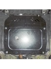 Защита двигателя, КПП, радиатора для авто Opel Astra GTC 2011- V-все ( TM Kolchuga ) WhiteCover