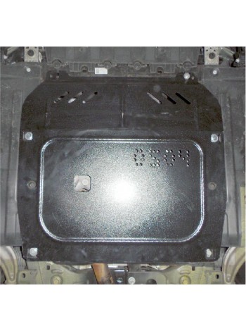 Защита двигателя, КПП, радиатора для авто Opel Astra GTC 2011- V-все ( TM Kolchuga ) WhiteCover