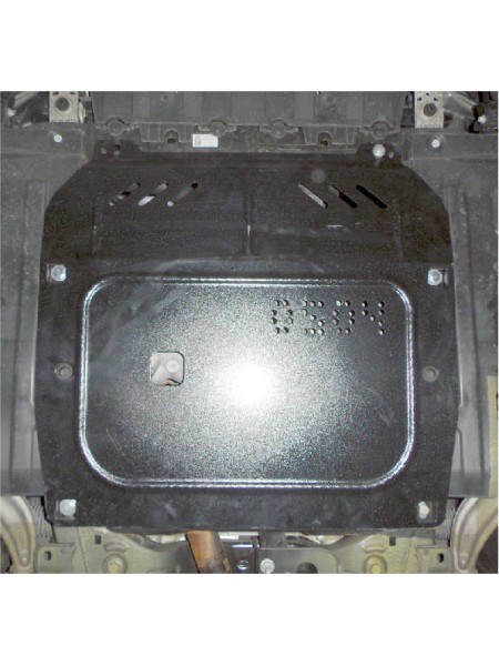 Защита двигателя, КПП, радиатора для авто Opel Astra J 2009-2015 V-все ( TM Kolchuga ) WhiteCover