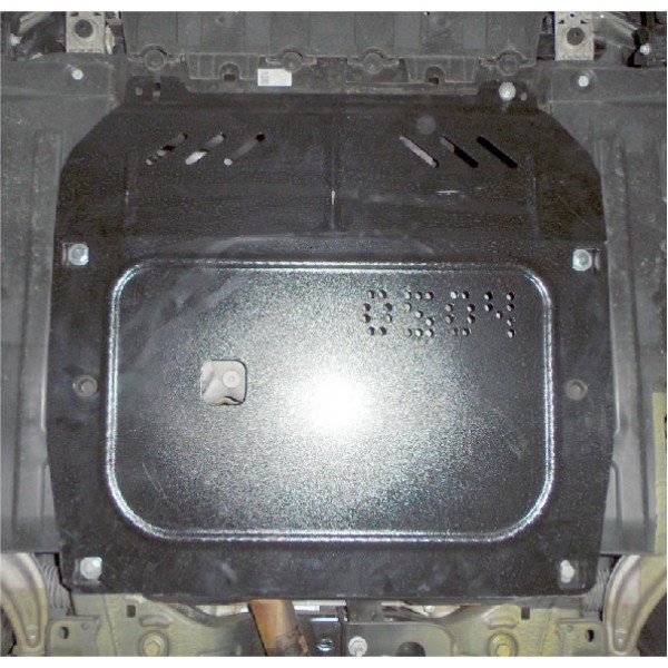 Защита двигателя, КПП, радиатора для авто Opel Astra J 2009-2015 V-все ( TM Kolchuga ) ZiPoFlex