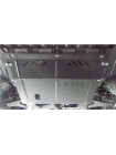 Захист двигуна, КПП до авто Chery Arrizo 7 2013- V- 1,6i ( TM Kolchuga ) ZiPoFlex