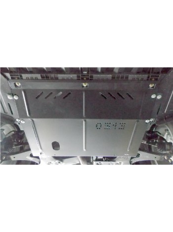 Захист двигуна, КПП до авто Chery Arrizo 7 2013- V- 1,6i МКПП ( TM Kolchuga ) WhiteCover