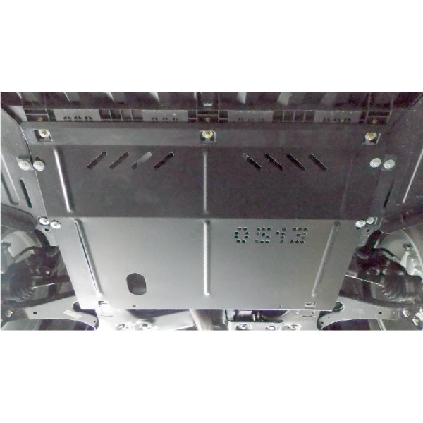 Захист двигуна, КПП до авто Chery Arrizo 7 2013- V- 1,6i ( TM Kolchuga ) ZiPoFlex