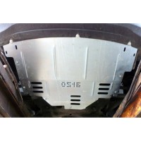 Захист двигуна, КПП, радіатора до авто Renault Master 2010- V-всі всі приводи ( TM Kolchuga ) WhiteCover
