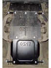 Захист двигуна, КПП, радіатора для авто Mitsubishi Pajero Sport 2000-2008 V-всі МКПП ZipoFlex ( TM Kolchuga )