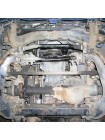 Захист двигуна, КПП, радіатора для авто Mitsubishi Pajero Sport 2000-2008 V-всі МКПП ZipoFlex ( TM Kolchuga )