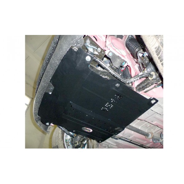 Захист двигуна, КПП для авто Daewoo Matiz 2005- V-всі ( TM Kolchuga ) Standart