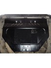 Захист двигуна, радіатора до авто Subaru Forester 2 SG  2002-2008 V-всі  ( TM Kolchuga ) Стандарт