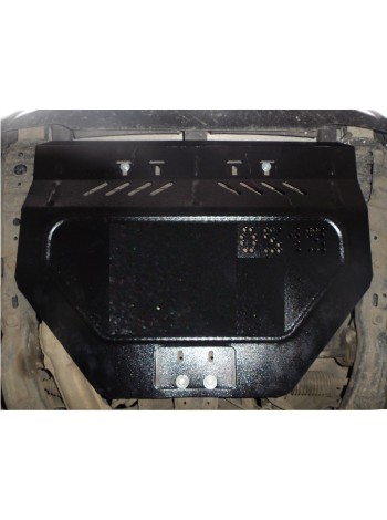Захист двигуна, радіатора до авто Subaru Forester 2 SG 2002-2008 V-всі ( TM Kolchuga ) WhiteCover