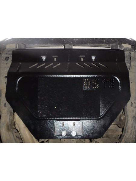 Захист двигуна, радіатора до авто Subaru Forester 2 SG 2002-2008 V-всі ( TM Kolchuga ) WhiteCover