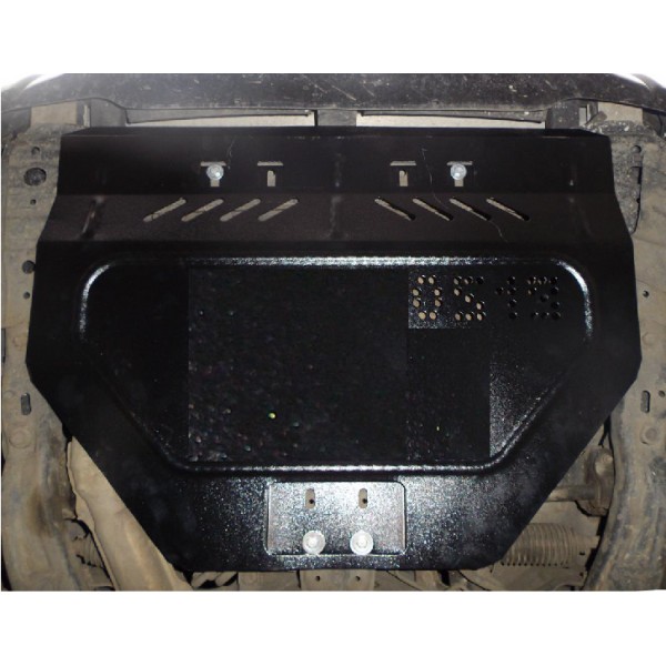 Захист двигуна, радіатора до авто Subaru Forester 2 SG  2002-2008 V-всі  ( TM Kolchuga ) Стандарт