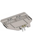 Захист двигуна, радіатора до авто Subaru Forester 2 SG  2002-2008 V-всі  ( TM Kolchuga ) Стандарт